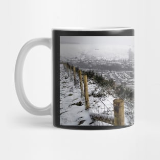 Christmas in Port Talbot - Hillside View - 2013 Mug